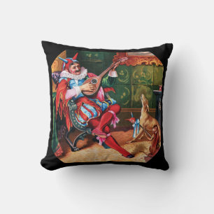 Het favoriete Sierkussen van de koning Jester