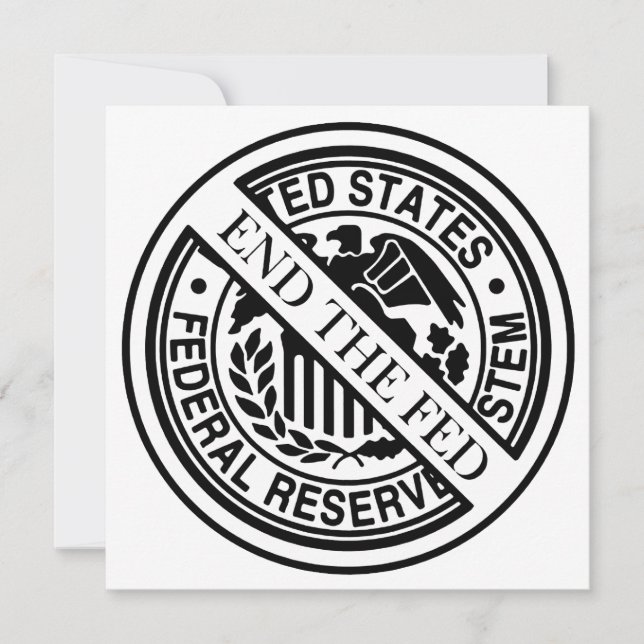 Het Fed Federal Reserve System beëindigen (Voorkant)