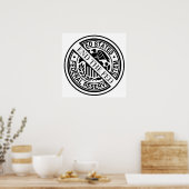 Het Fed Federal Reserve System beëindigen Poster (Keuken)