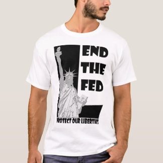 Het Fed POL-Shirt beëindigen T-shirt