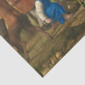 Het feest der goden (door Giovanni Bellini) Tissuepapier (Detail)