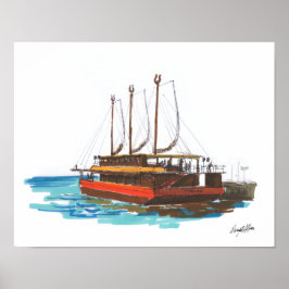 Het feest is aan! poster