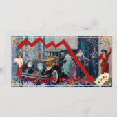 Het feest is voorbij. (Voorkant / Achterkant)