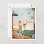 Het feest van Harry Clarke Briefkaart (Voorkant / Achterkant)