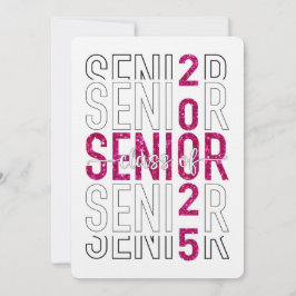 Het feest van het Afstuderen van 2025 Kaart