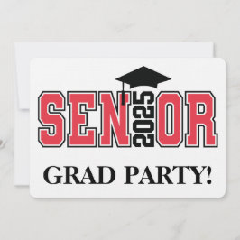 Het feest van het Afstuderen van 2025 Kaart