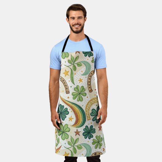 Het feest van Saint Patrick Schort (Gedragen)