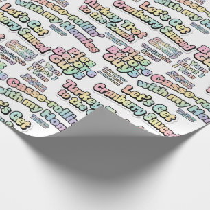 Het Feestelijke Fun Verpakkings Papier