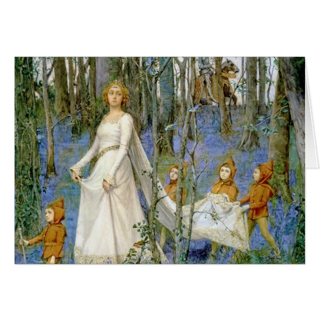 Het feiale hout (Voorkant Horizontaal)