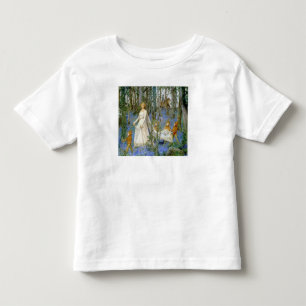 Het feiale hout kinder shirts