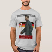 Het Felix Dzerzhinsky Guards Regiment T-shirt (Voorkant)
