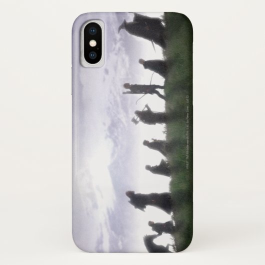 Het Fellowship van de Ring Case-Mate iPhone Case (Achterkant)
