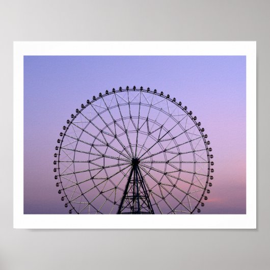 Het Ferris Wheel: Tokio Poster (Voorkant)