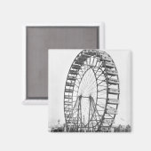 Het ferris-wiel in de Columbia van de wereld Magneet (Voorkant / Achterkant)