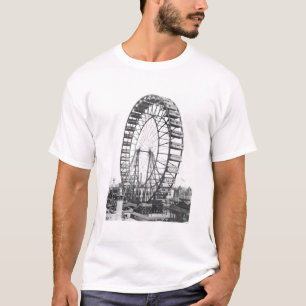 Het ferris-wiel in de Columbia van de wereld T-shirt