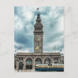 Het Ferry Building, San Francisco Briefkaart