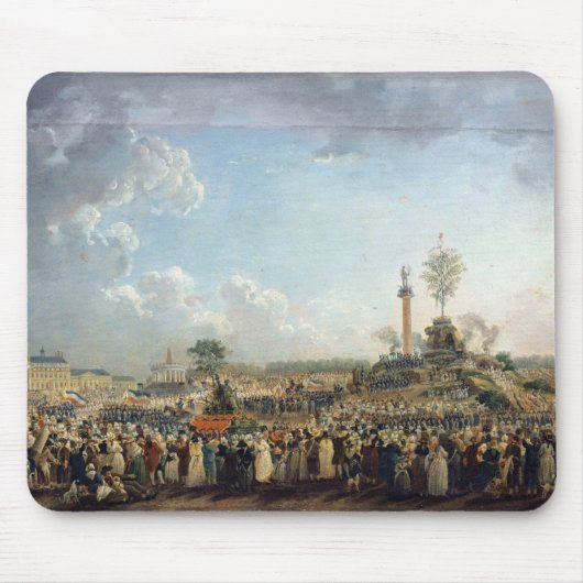 Het Festival van de Opperste Being Muismat (Voorkant)