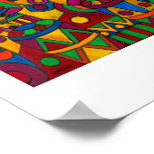 Het festival van Emeka. Poster (Hoek)