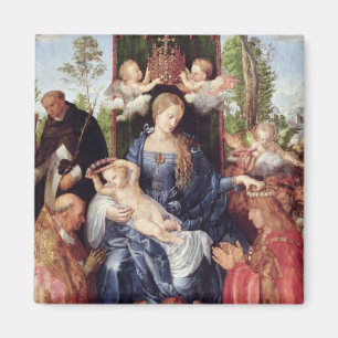 Het festival van Rosary, 1506 Magneet