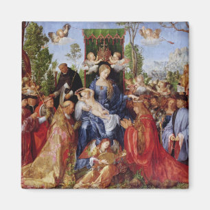 Het festival van Rosary, 1506 Magneet