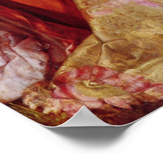 Het festival van Rosary, 1506 Poster (Hoek)