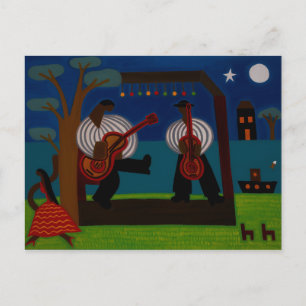 Het festival van Samoire 2007 Briefkaart
