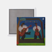 Het festival van Samoire 2007 Magneet (Voorkant / Achterkant)