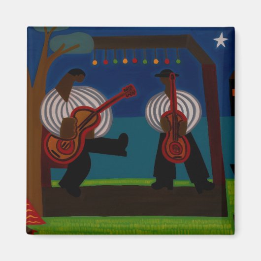 Het festival van Samoire 2007 Magneet (Voorkant)