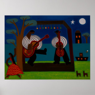 Het festival van Samoire 2007 Poster