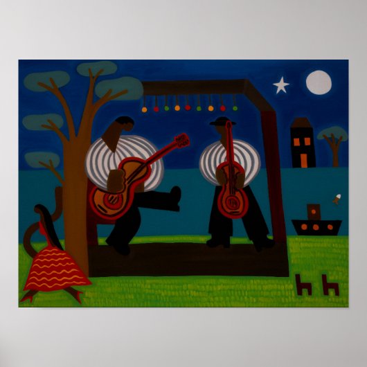 Het festival van Samoire 2007 Poster (Voorkant)