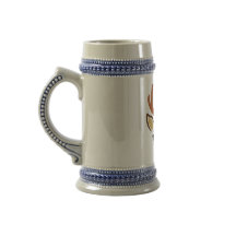 Het Festive Fraulein Reindeer Stein
