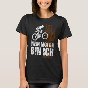 Het fietsen van mijn motorbak heeft geen E-bike C T-shirt