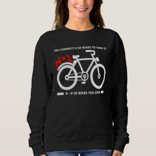 Het fietsen van N1 de fiets Riding Cyclist van de Trui