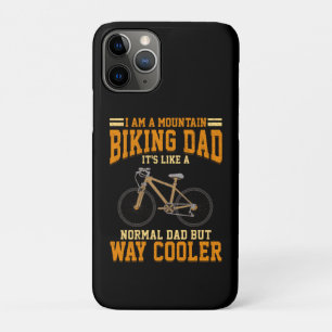 Het fietsen van pap Berg Biker Pap is als normaal iPhone 11 Pro Hoesje