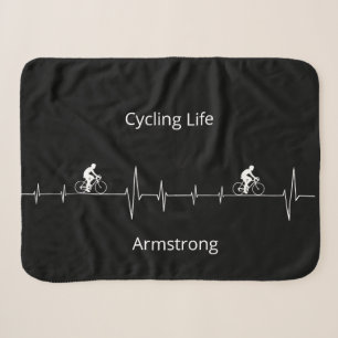 Het fietsleven, Aanpasbare Hartslag Sherpa Deken