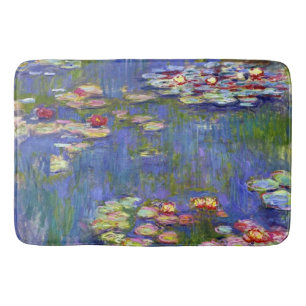 Het Fijne Art. van Claude Monet van de Vijver van Badmat