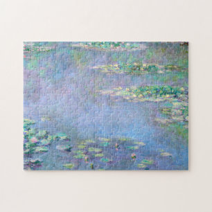 Het Fijne Art. van de Waterlelies van Les Nympheas Legpuzzel