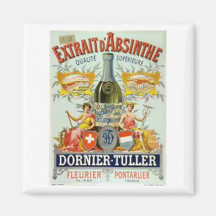 Het Fijne Art. van het Poster van Extrait Magneet