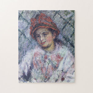 Het Fijne Art. van Hoschede Monet van Blanche Legpuzzel