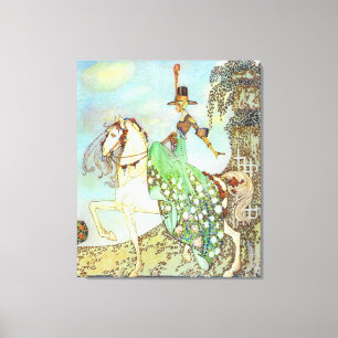 Het Fijne Art. van Minon Minette Kay Nielsen van Canvas Afdruk