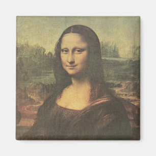 Het Fijne Art. van Mona Lisa Leonardo da Vinci Magneet