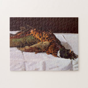 Het Fijne Art. van Monet van de fazant Legpuzzel