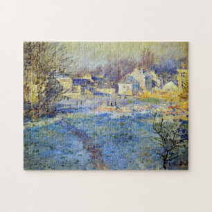 Het Fijne Art. van Monet van de rijp Legpuzzel