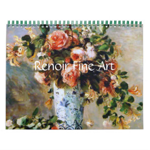 Het Fijne Art. van Renoir Kalender