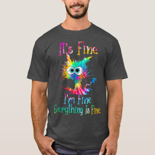 Het fijne is dat alles prima is... mooie Stropdas. T-shirt