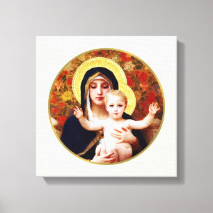 "Het Fijne Kunst Verpakte Canvas Maagdelijk van Afdruk