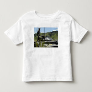Het Filipijnse marinespect landingsteam Kinder Shirts