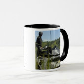 Het Filipijnse marinespect landingsteam Mok (Voorkant rechts)