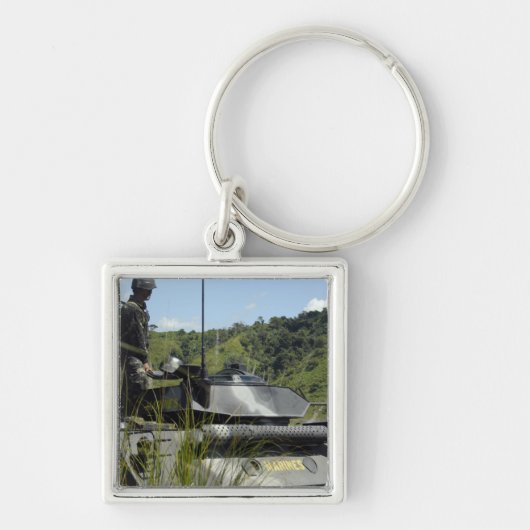 Het Filipijnse marinespect landingsteam Sleutelhanger (Voorkant)