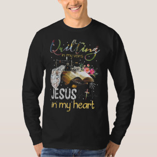Het filmen is in mijn vaten... Jezus is in mijn ha T-shirt